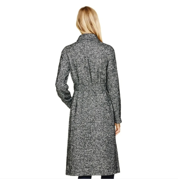 Babaton Gray Light Weight Coat Fabric made in Italy - Picture 10 of 14